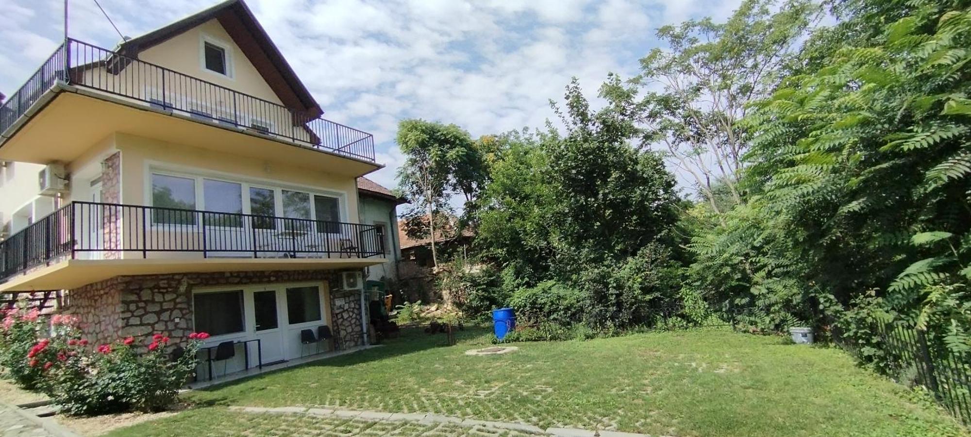 Gecse-Villa Sarospatak Exterior photo
